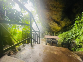 The Falls at Mangal Caverns